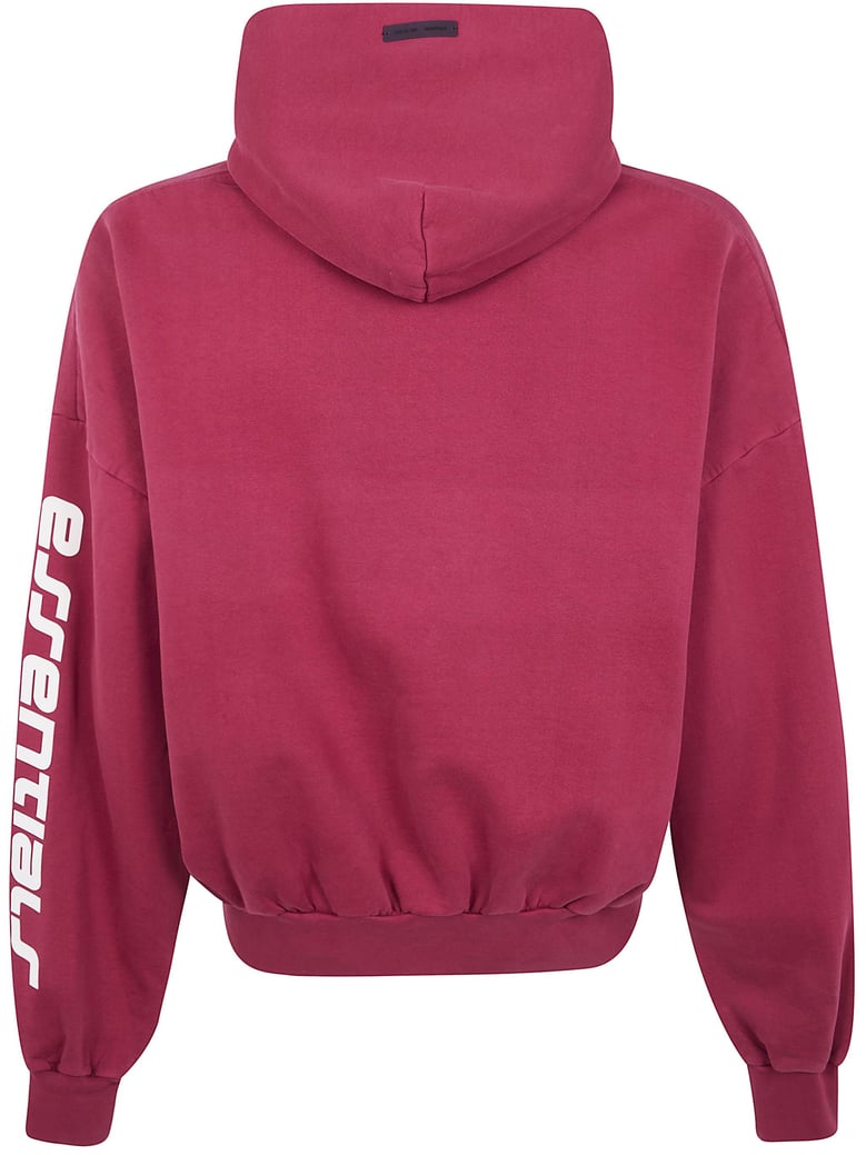 cropped relaxed hoodie by Selfnex