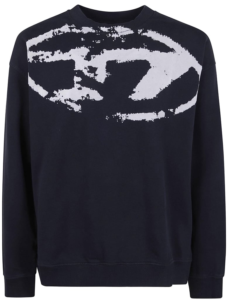 s-boxt-n5 round neck sweatshirt by Selfnex