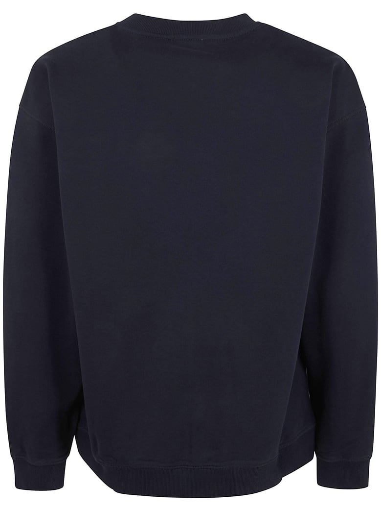s-boxt-n5 round neck sweatshirt by Selfnex