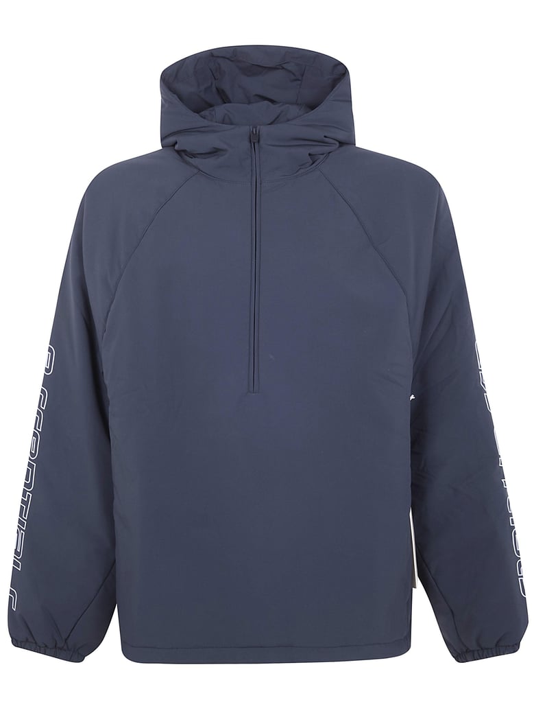 half zip anorak by Selfnex