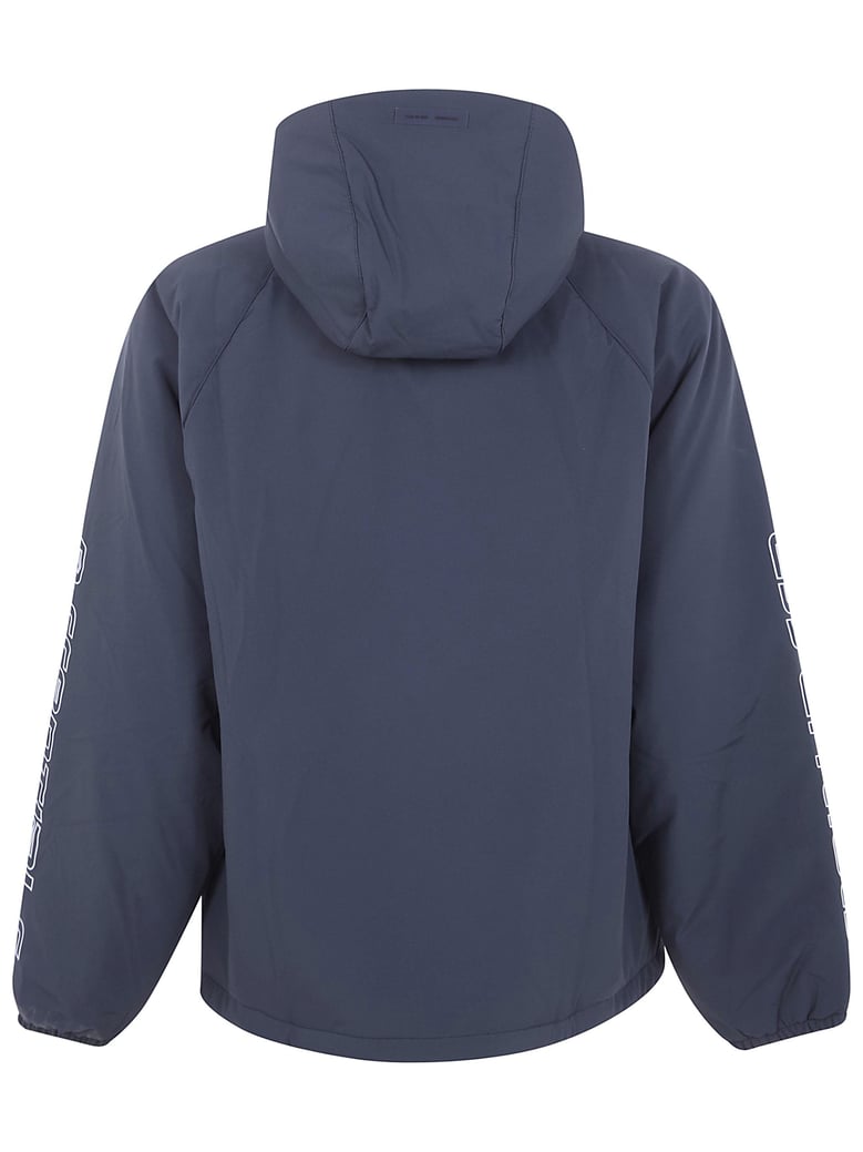 half zip anorak by Selfnex