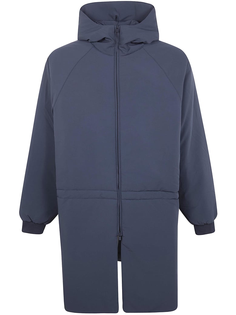 hooded parka by Selfnex