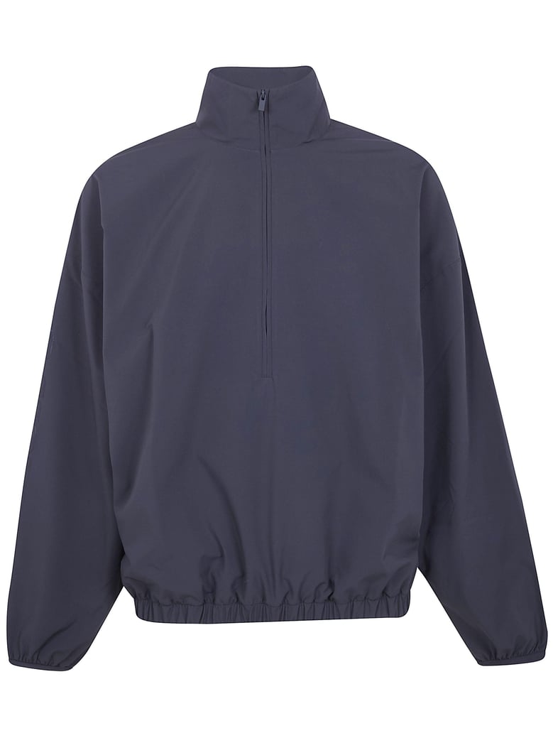 half zip track jacket by Selfnex