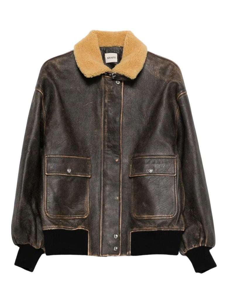 sandor leather jacket by Selfnex