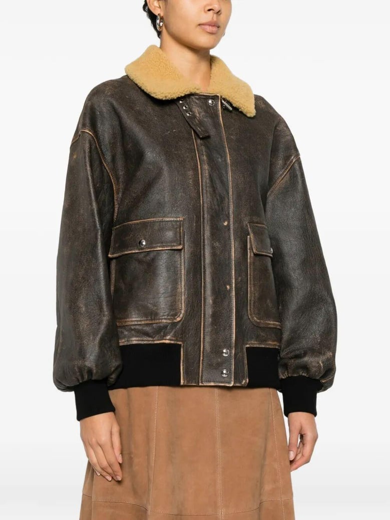 sandor leather jacket by Selfnex