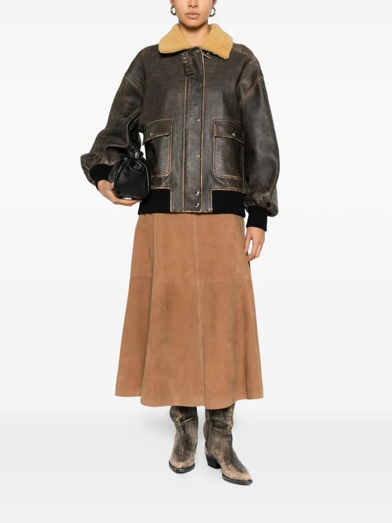 sandor leather jacket by Selfnex