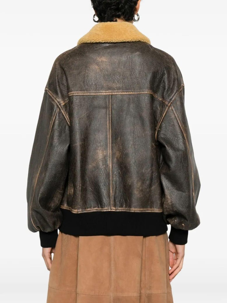 sandor leather jacket by Selfnex