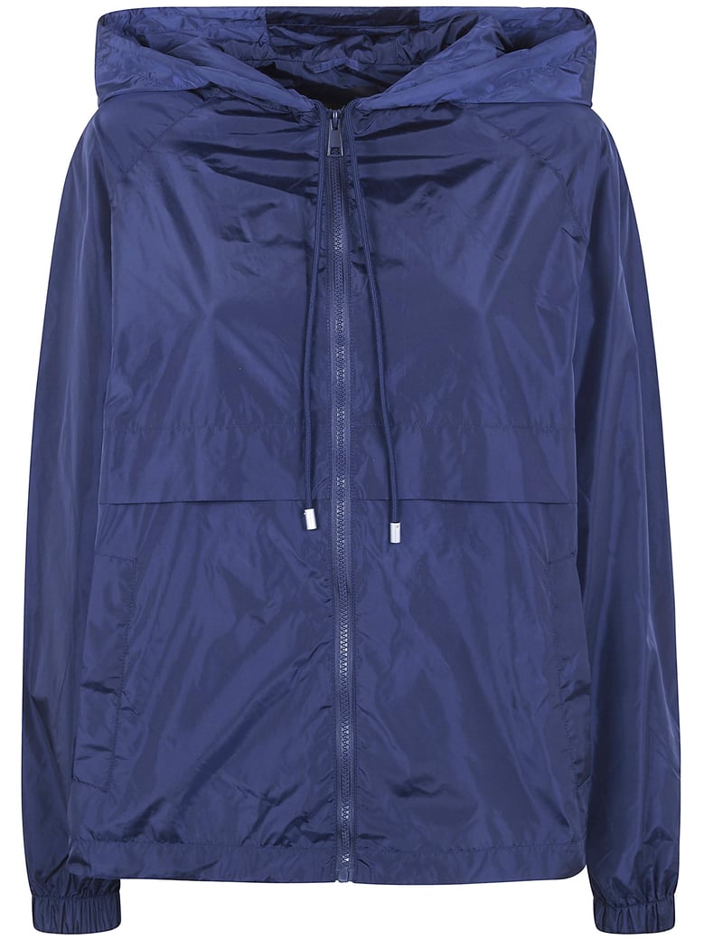 nylon k-way hooded jacket by Selfnex