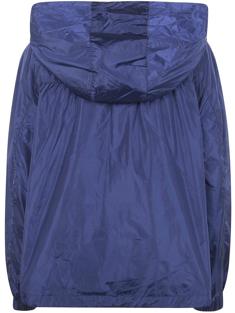 nylon k-way hooded jacket by Selfnex