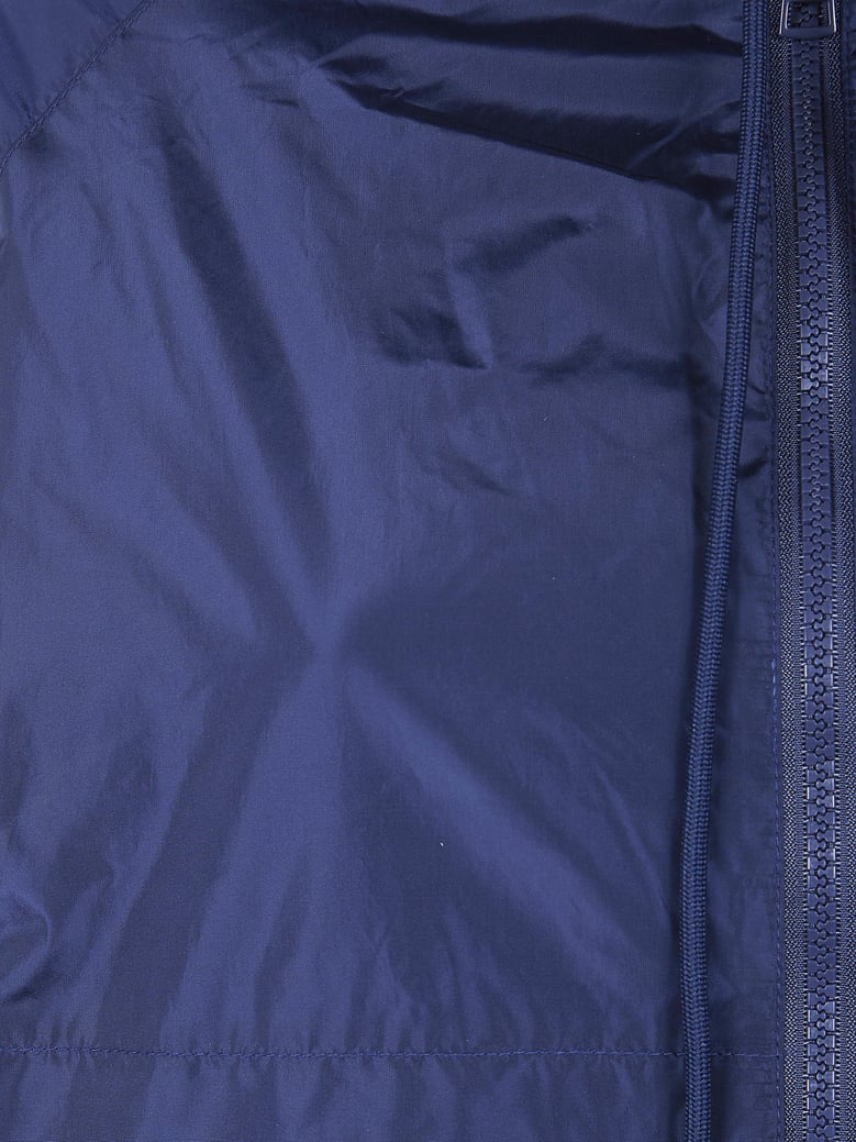 nylon k-way hooded jacket by Selfnex