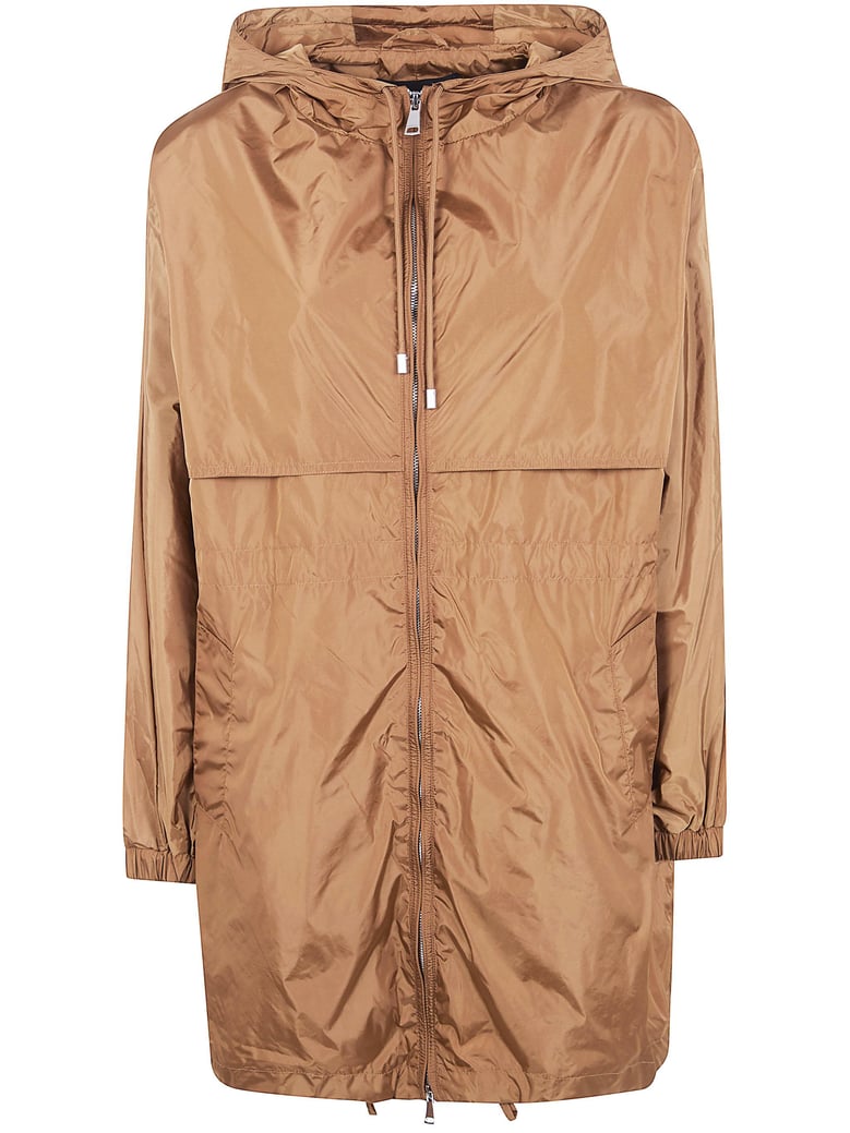 nylon parka by Selfnex