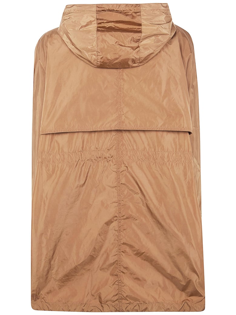 nylon parka by Selfnex