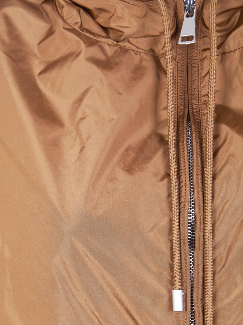 nylon parka by Selfnex