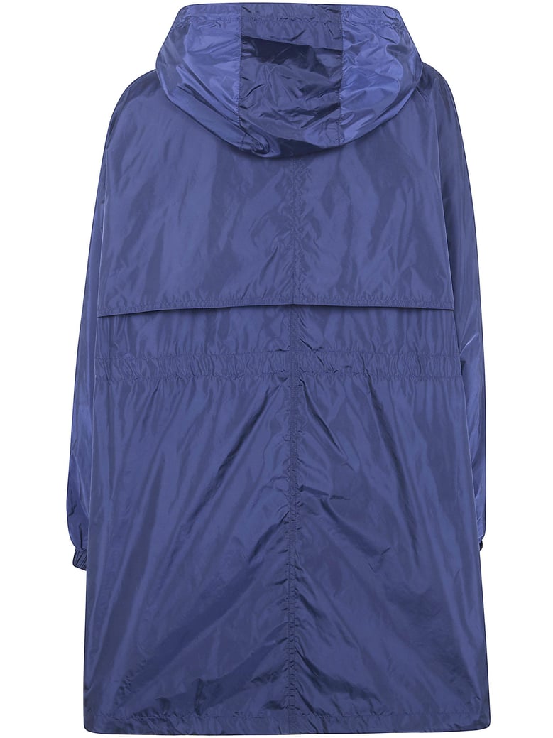 nylon parka by Selfnex