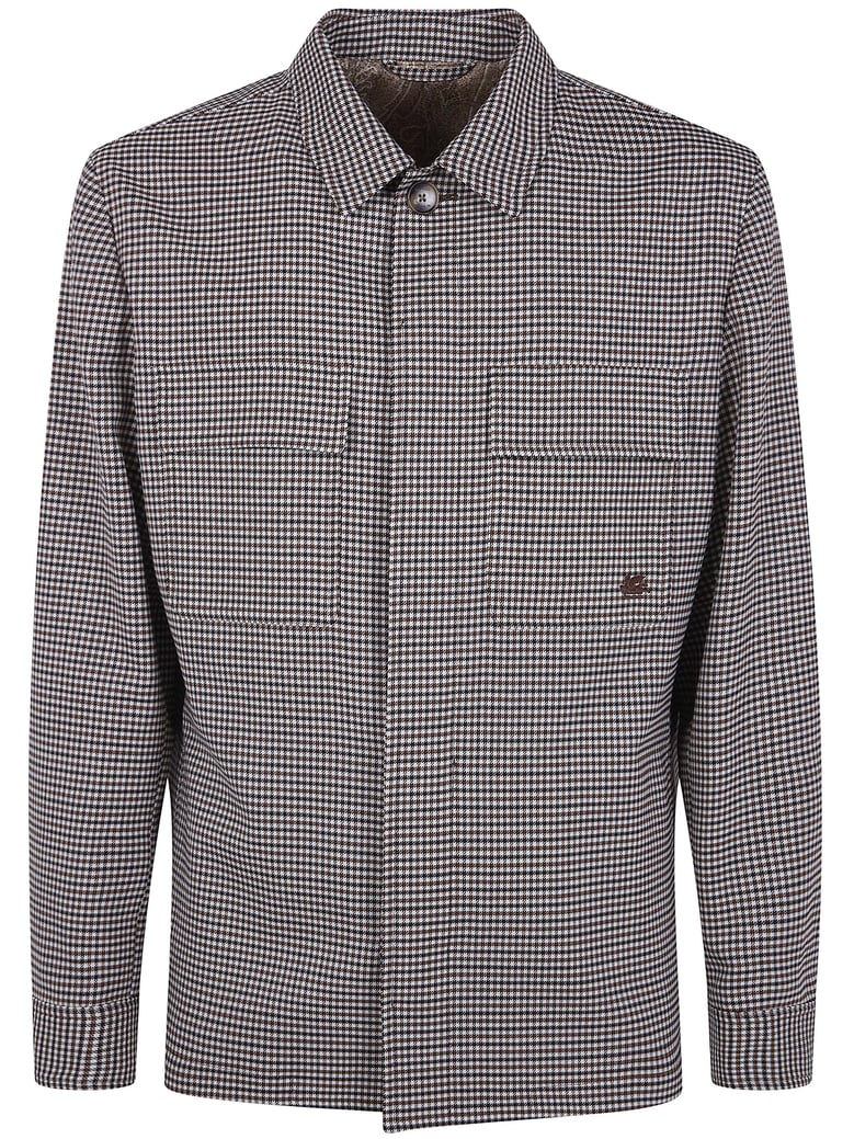 pockets shirt jacket by Selfnex