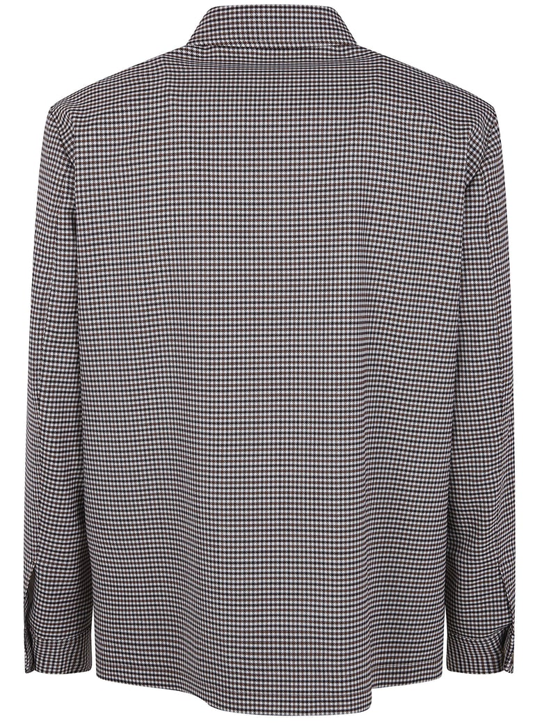 pockets shirt jacket by Selfnex