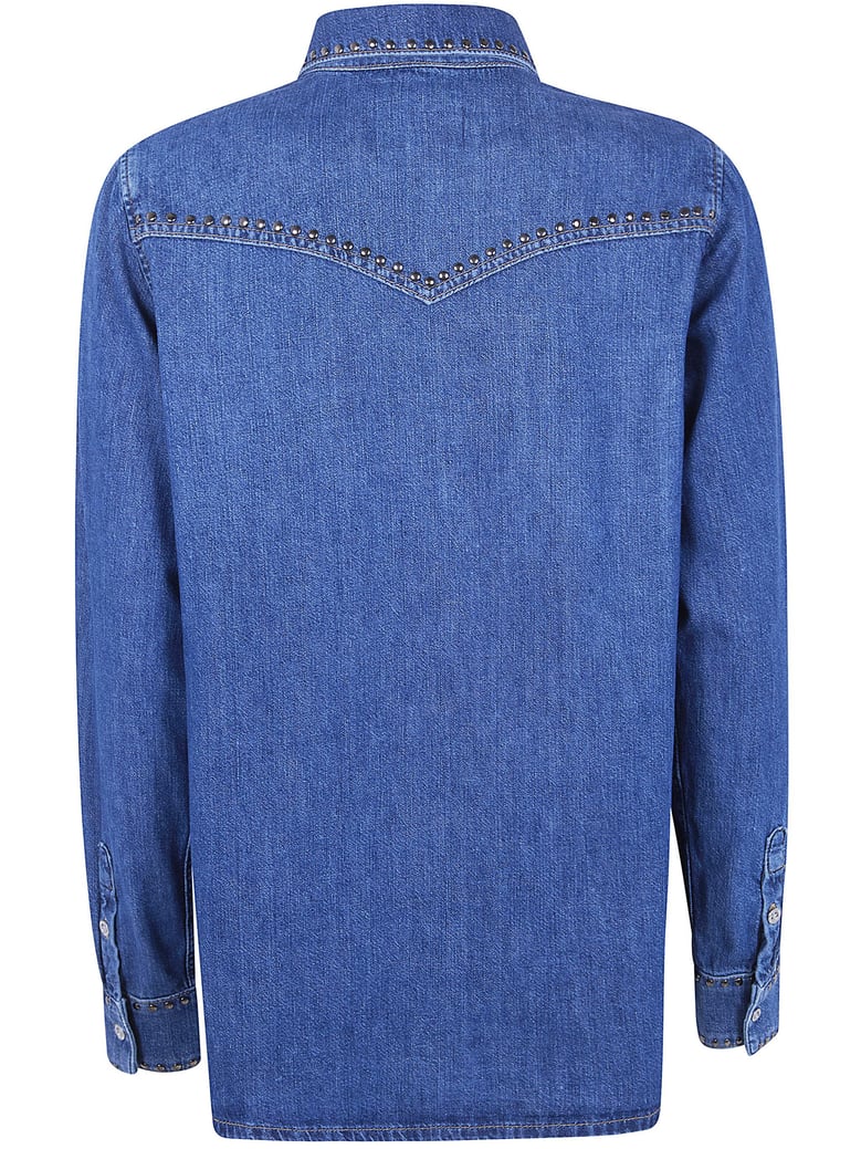 western shirt street wise with studs by Selfnex