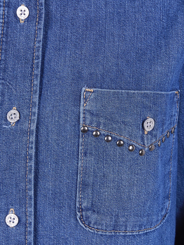 western shirt street wise with studs by Selfnex