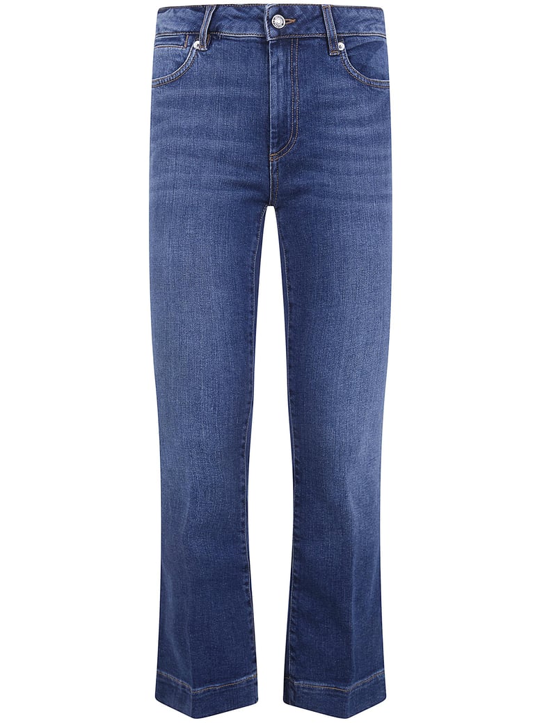 spdumbria mini flared classic jeans by Selfnex