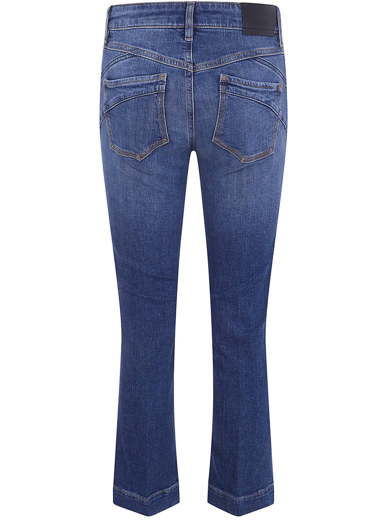 spdumbria mini flared classic jeans by Selfnex