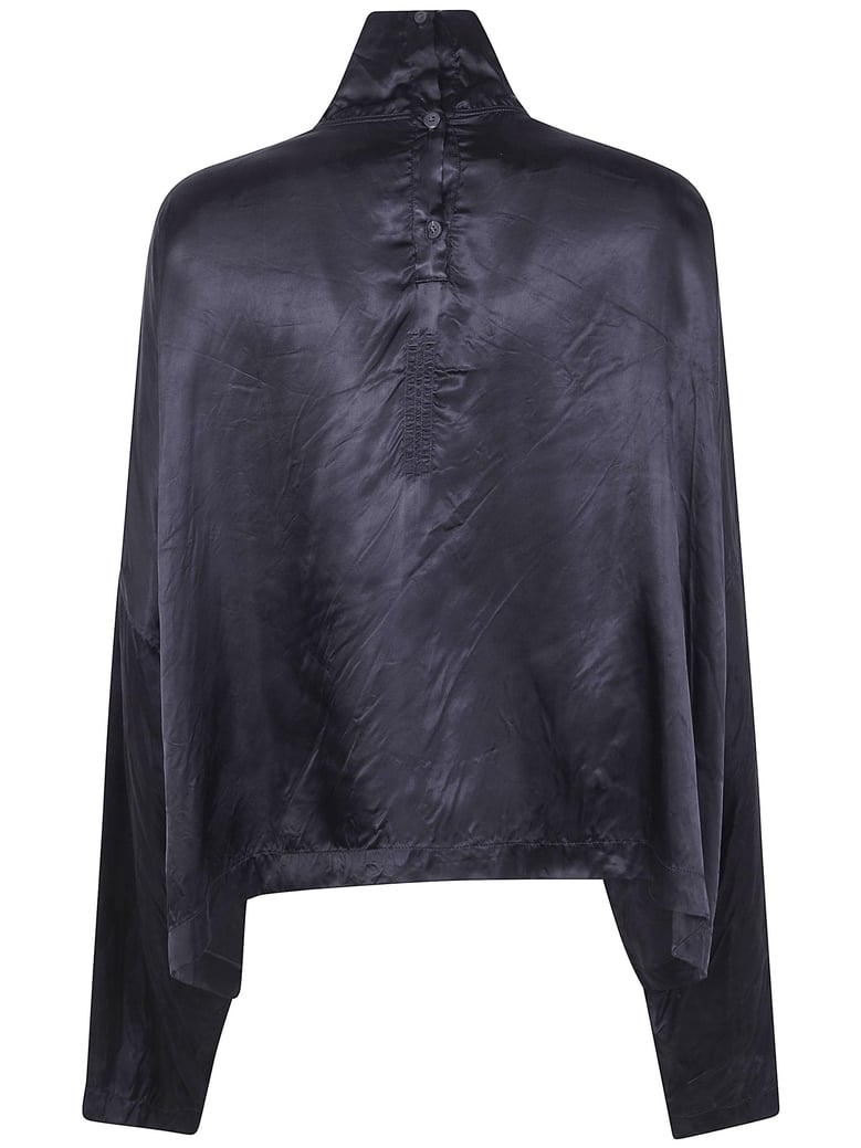 jumbo tabard cropped top by Selfnex