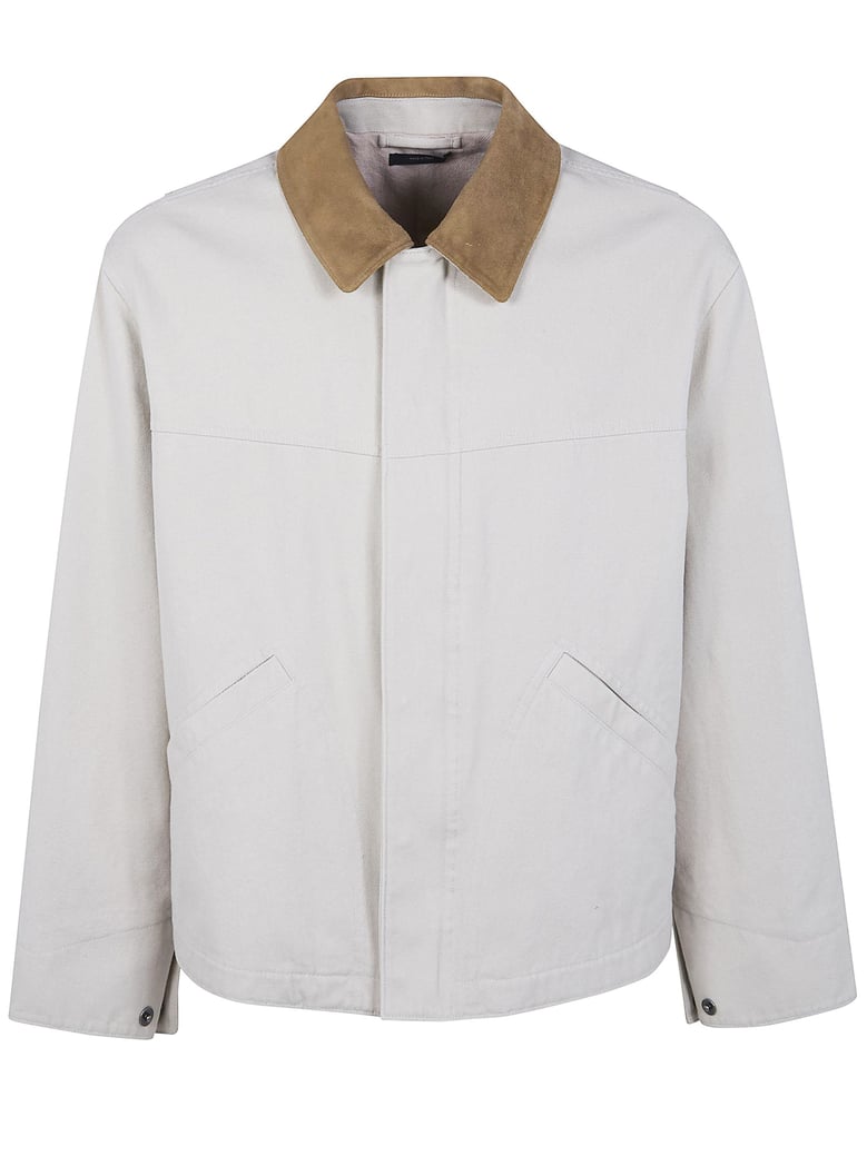 cotton canvas wr workwear jacket by Selfnex