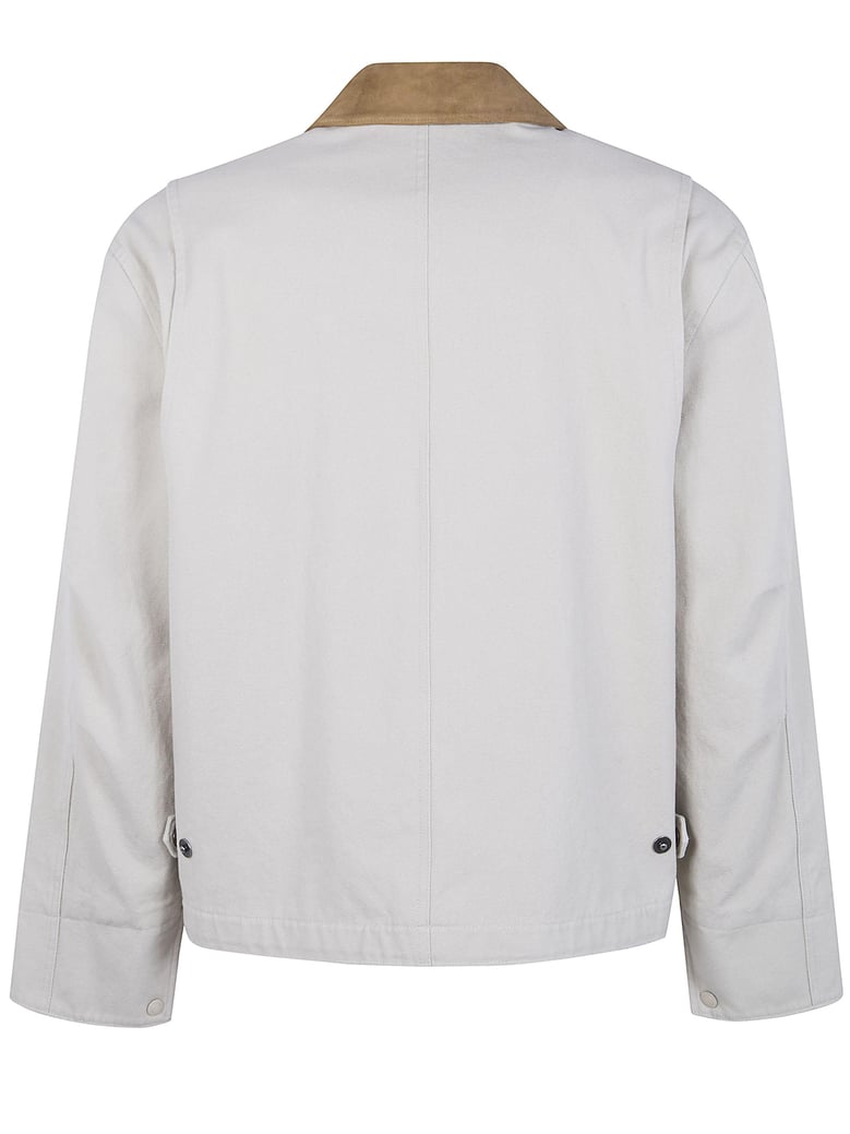 cotton canvas wr workwear jacket by Selfnex