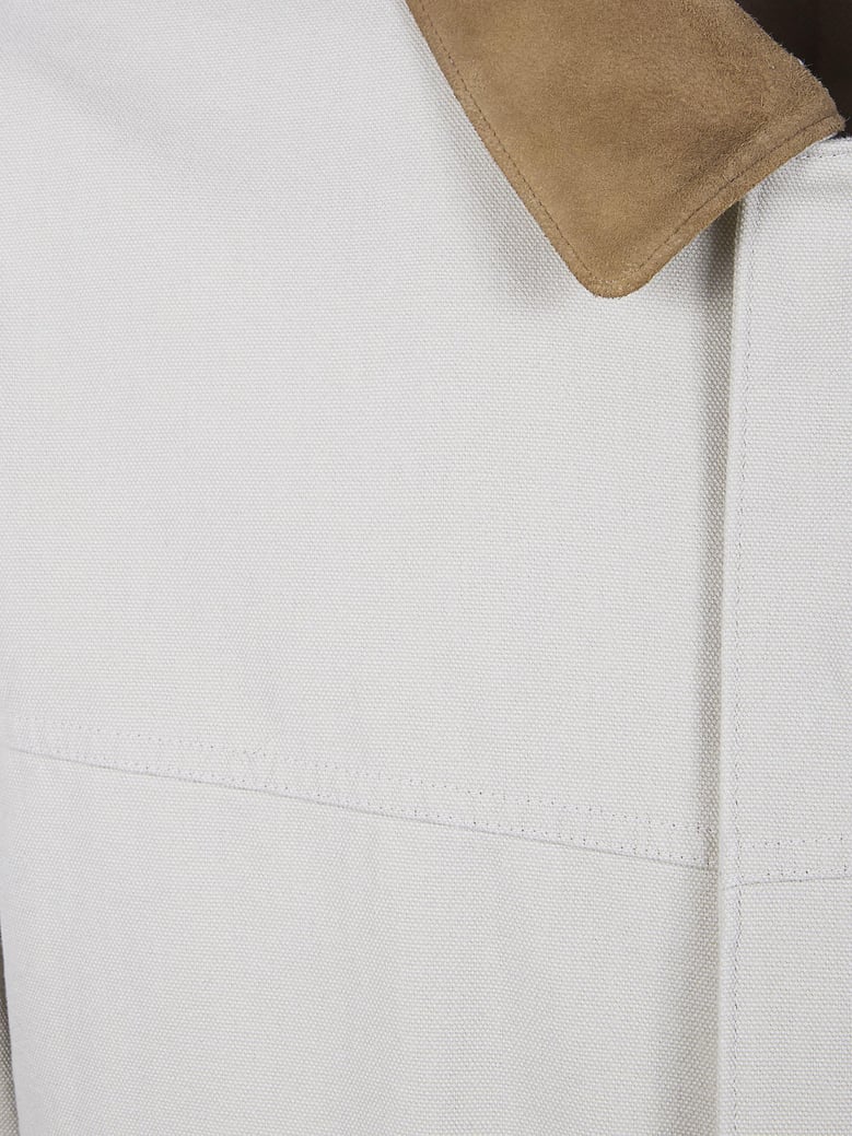 cotton canvas wr workwear jacket by Selfnex