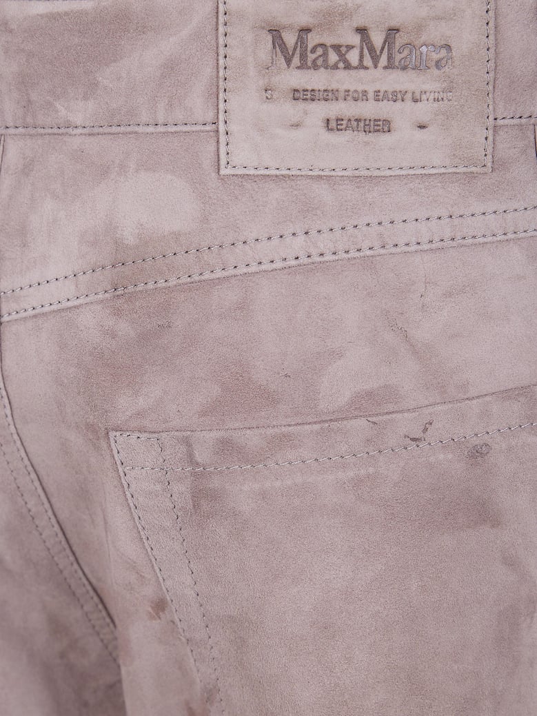 smmfulmine - wide-leg leather trousers by Selfnex
