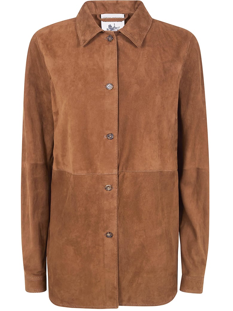 suede shirt by Selfnex