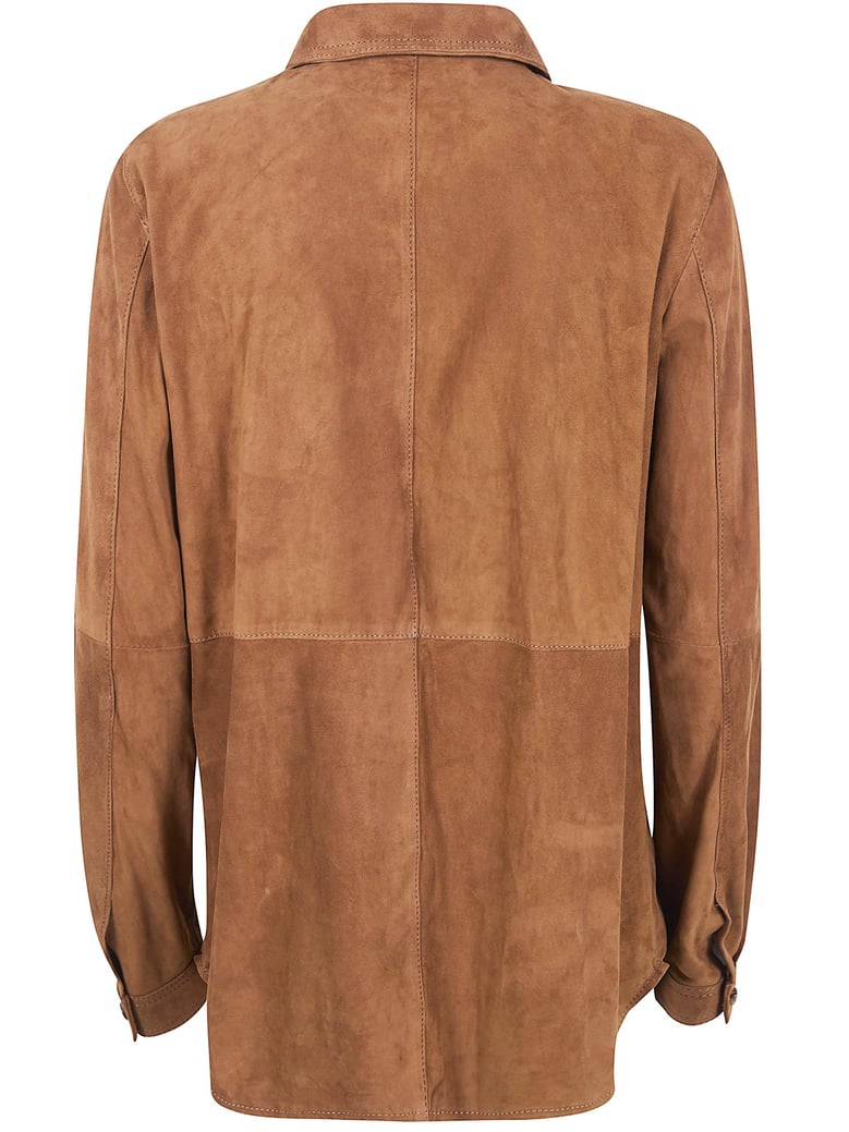 suede shirt by Selfnex