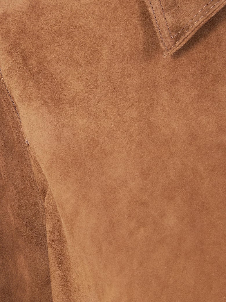 suede shirt by Selfnex