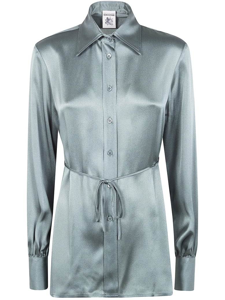 satin shirt by Selfnex