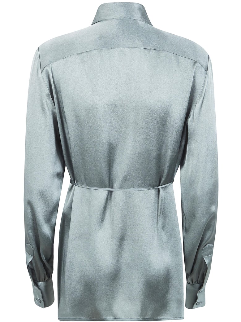 satin shirt by Selfnex