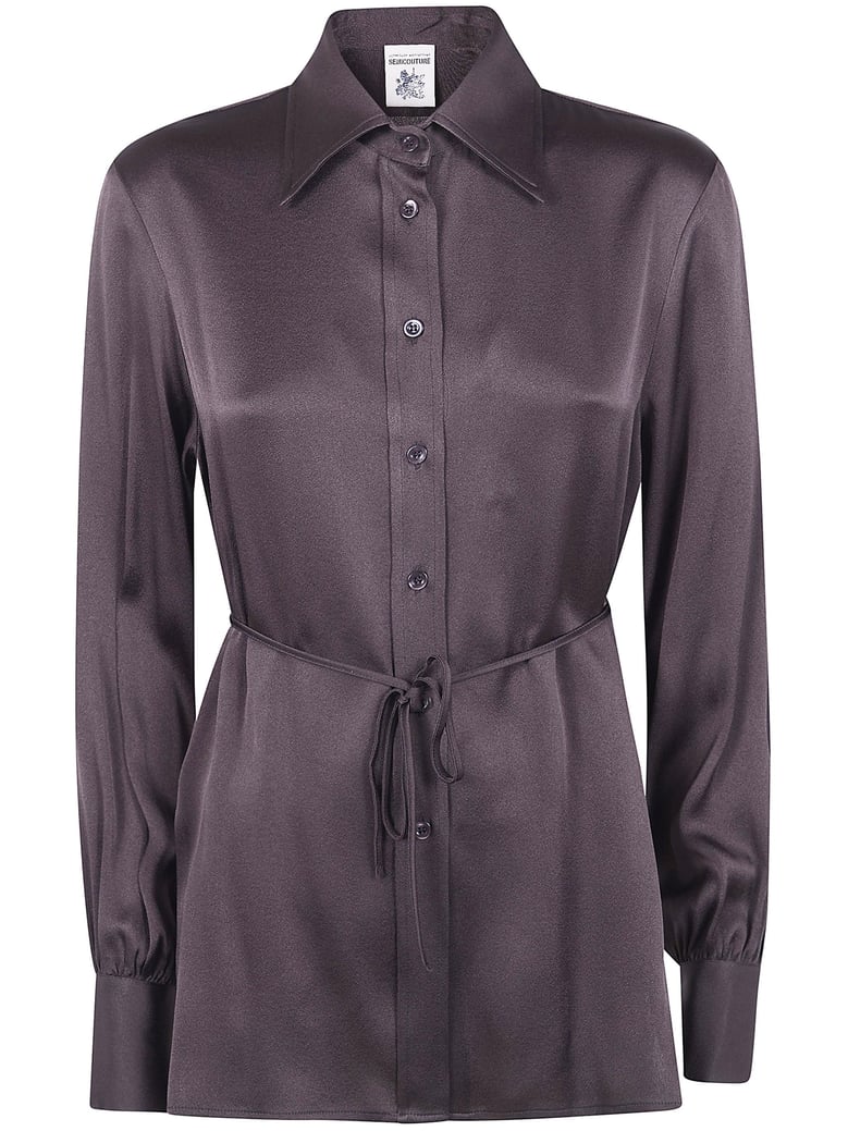 satin shirt by Selfnex