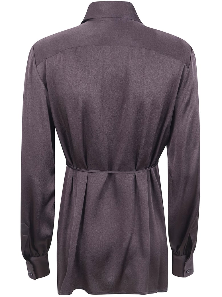 satin shirt by Selfnex