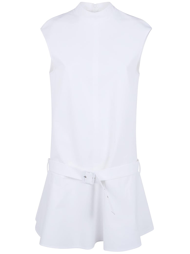 cotton minidress by Selfnex