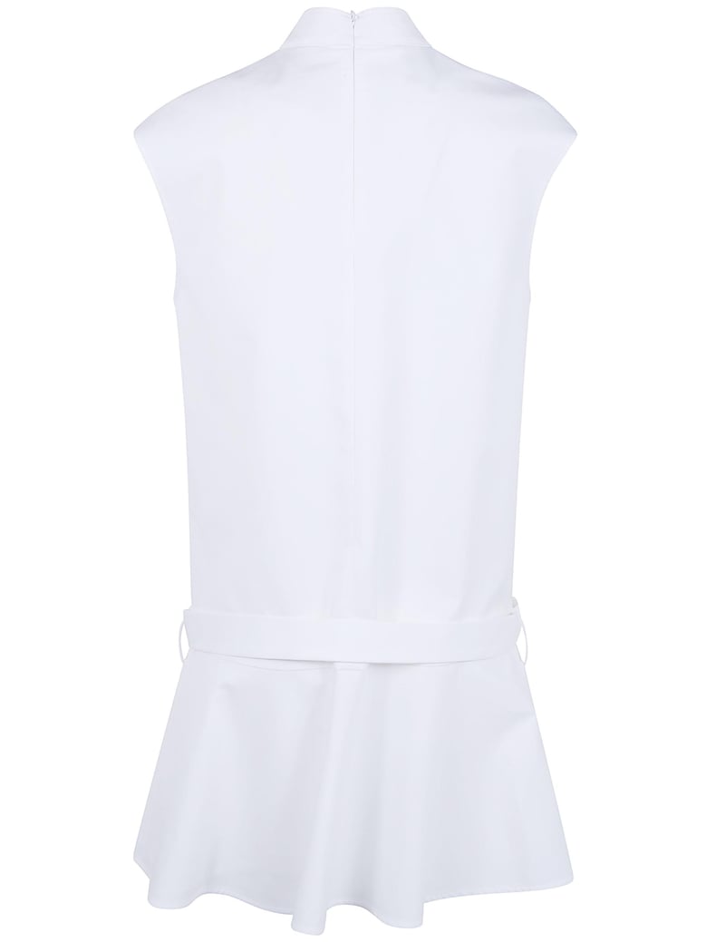 cotton minidress by Selfnex