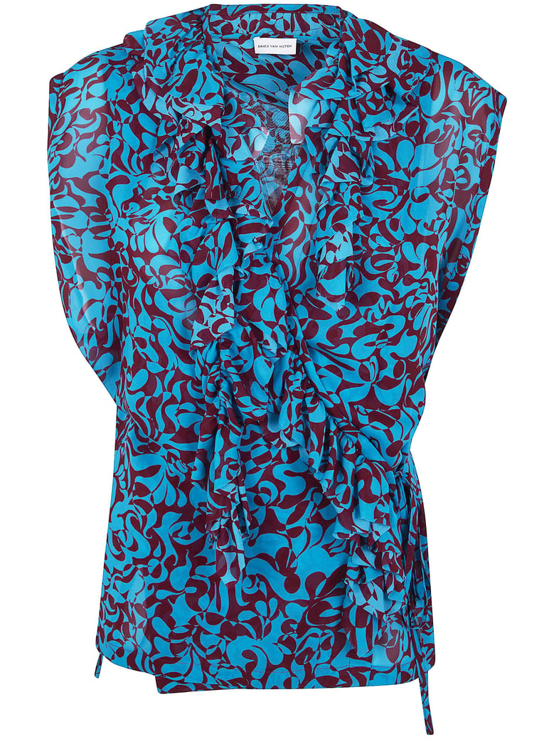 clematis blouse by Selfnex
