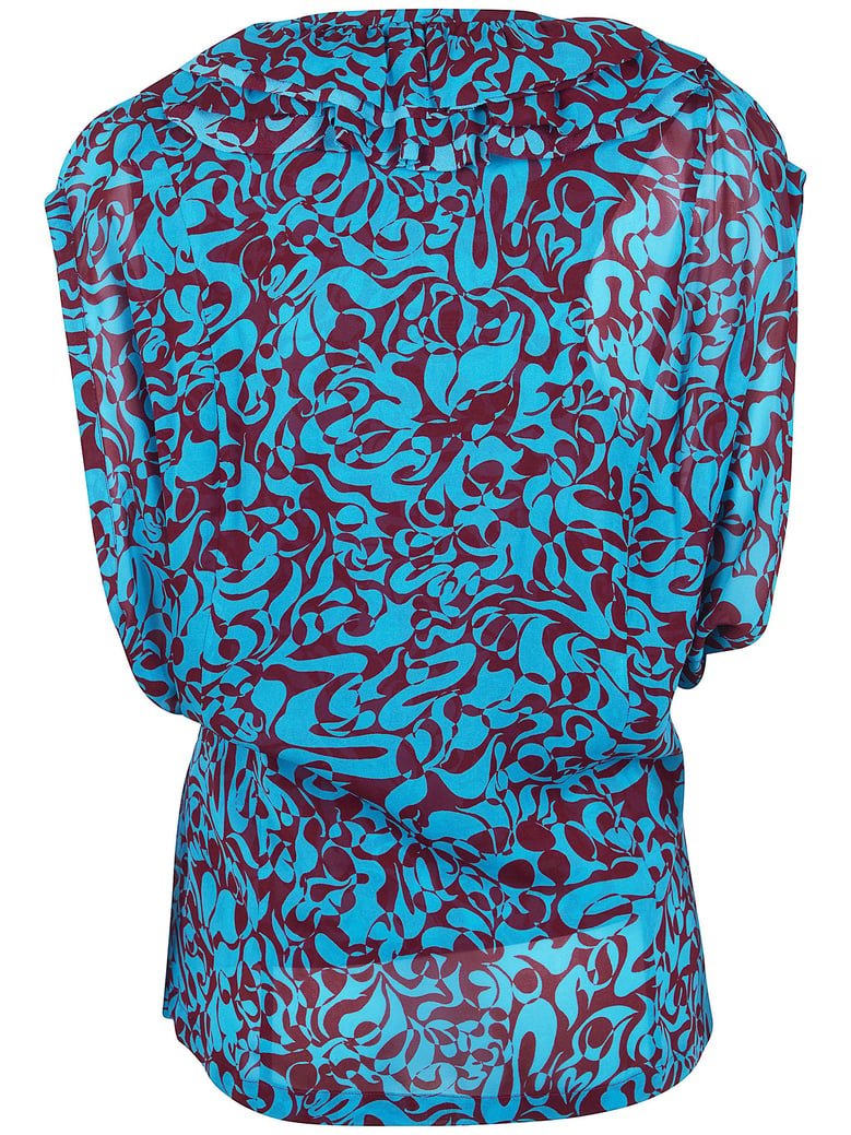 clematis blouse by Selfnex