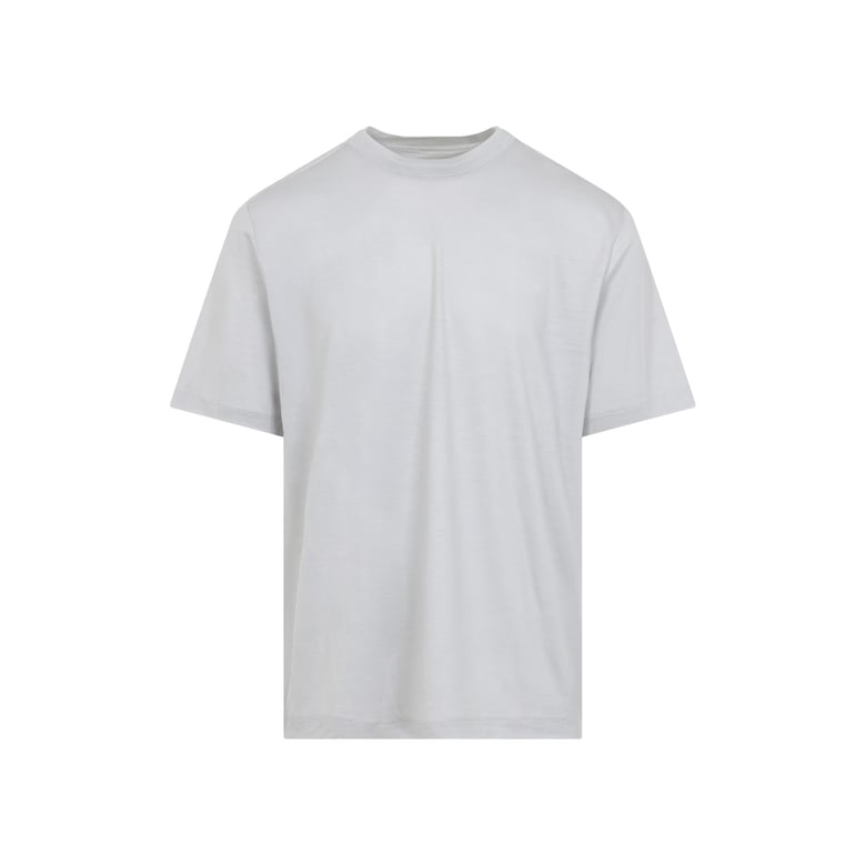 grey runner cotton t-shirt by Selfnex