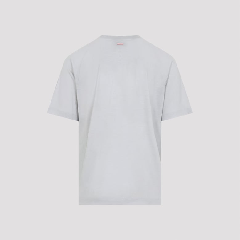 grey runner cotton t-shirt by Selfnex