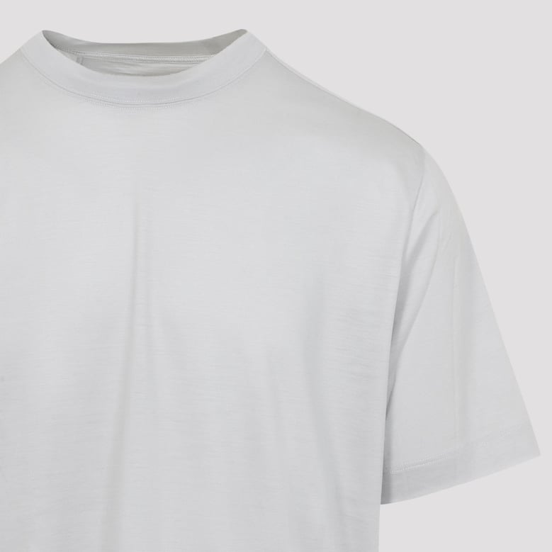 grey runner cotton t-shirt by Selfnex