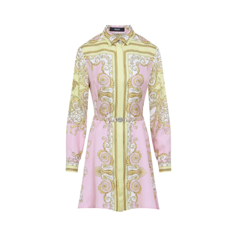 dress silk twill by Selfnex