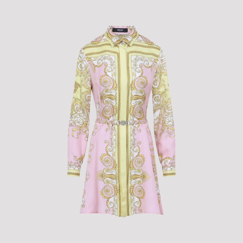 dress silk twill by Selfnex