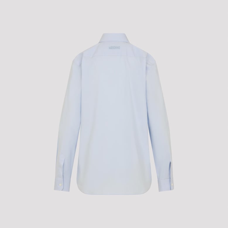fantasy blue cotton shirt by Selfnex