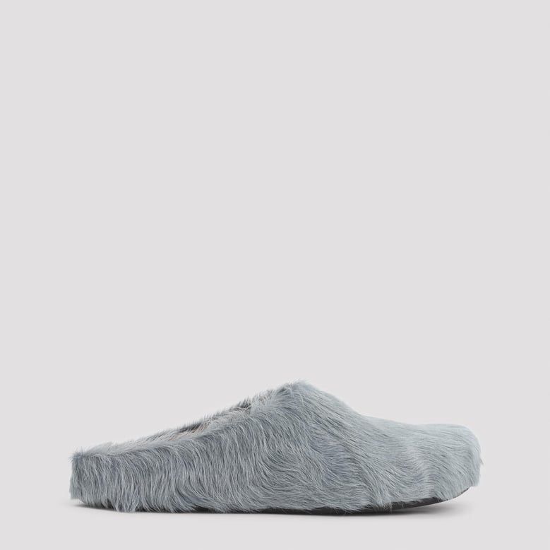 azure calf hair flat by Selfnex