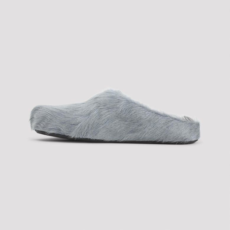 azure calf hair flat by Selfnex