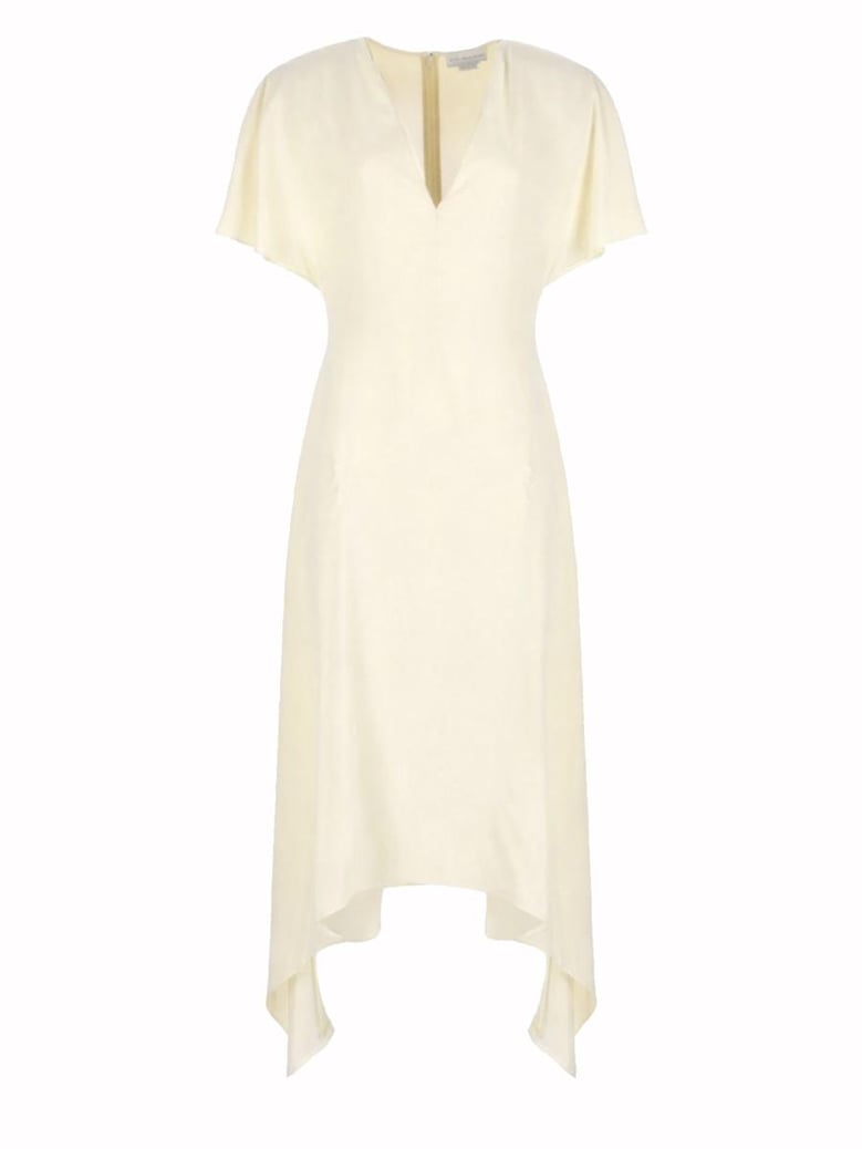 vneck midi dress by Selfnex