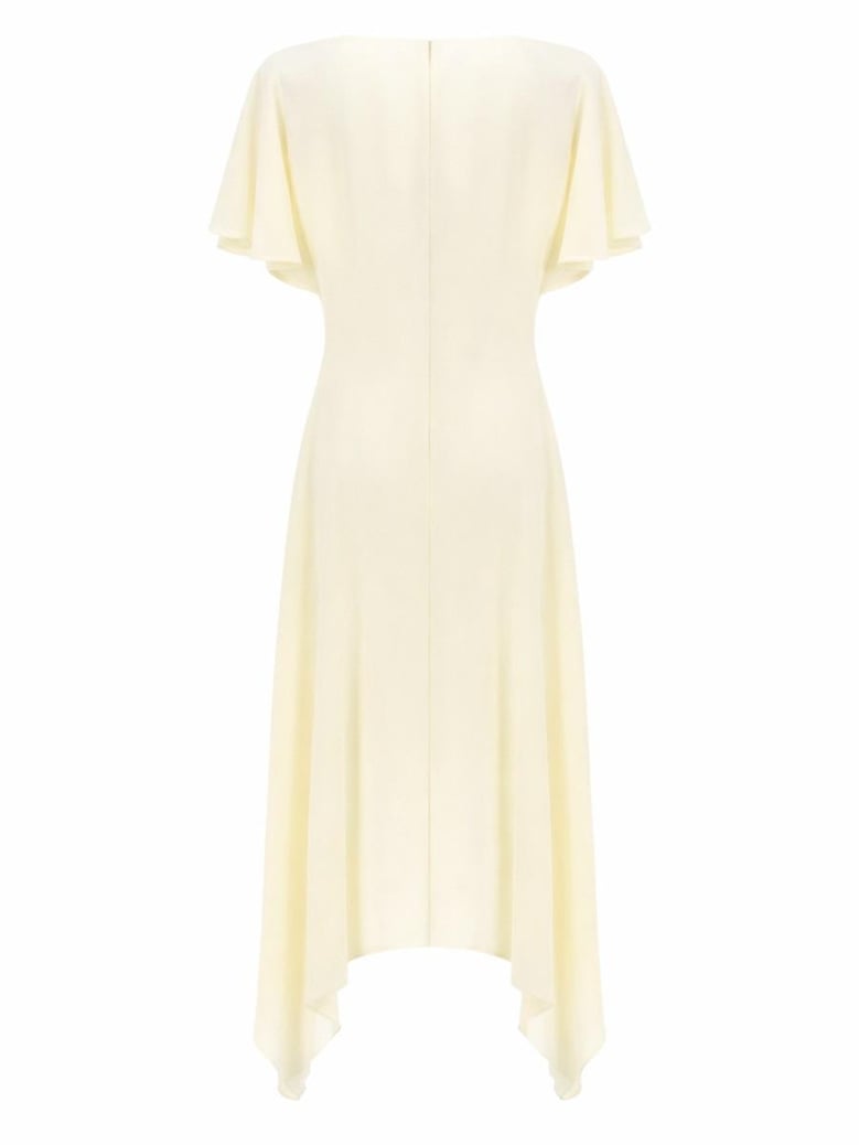 vneck midi dress by Selfnex